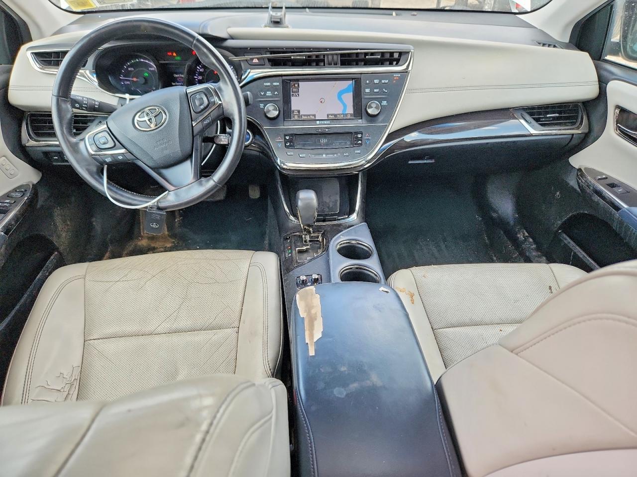 2013 TOYOTA AVALON HYBRID LIMITED — Фото 8 из 13