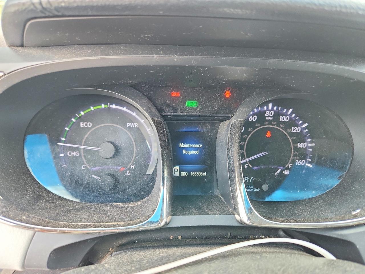 2013 TOYOTA AVALON HYBRID LIMITED — Фото 9 из 13