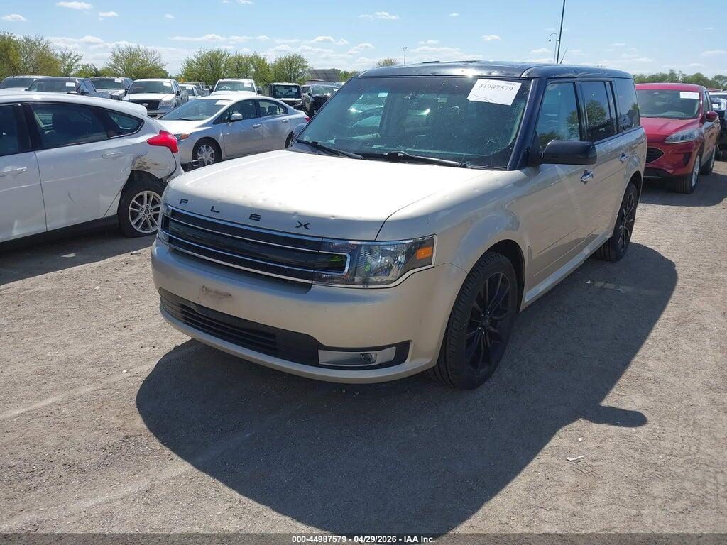 2FMGK5C88HBA09042 2017 FORD FLEX photo no. 2