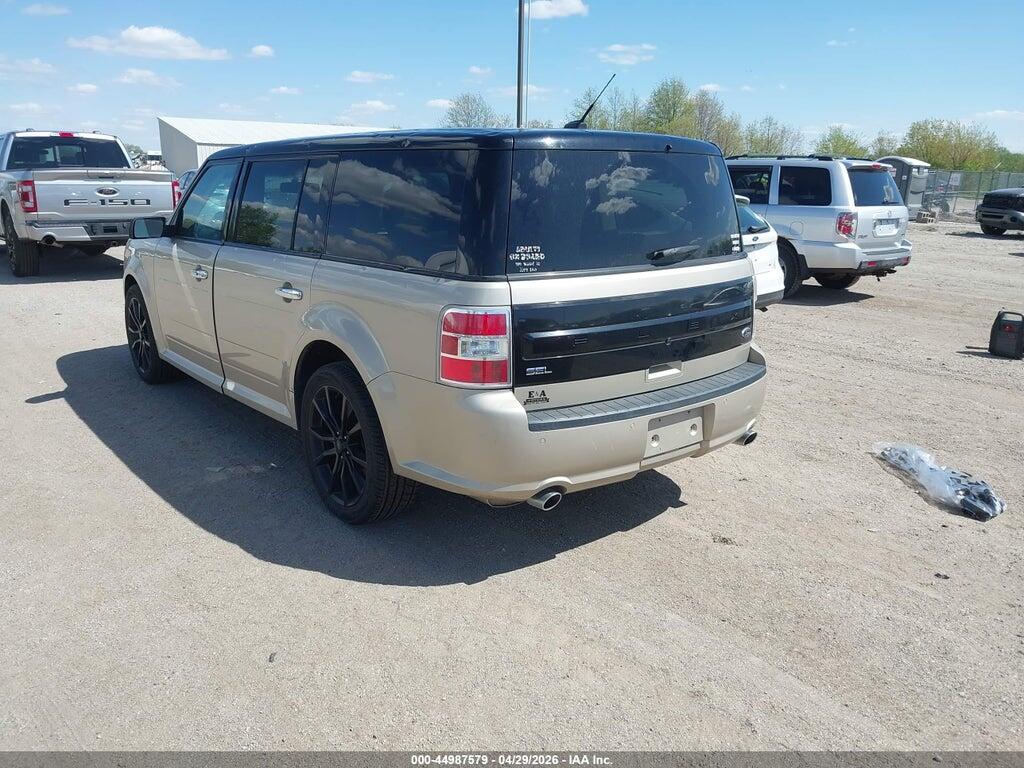 2FMGK5C88HBA09042 2017 FORD FLEX photo no. 3