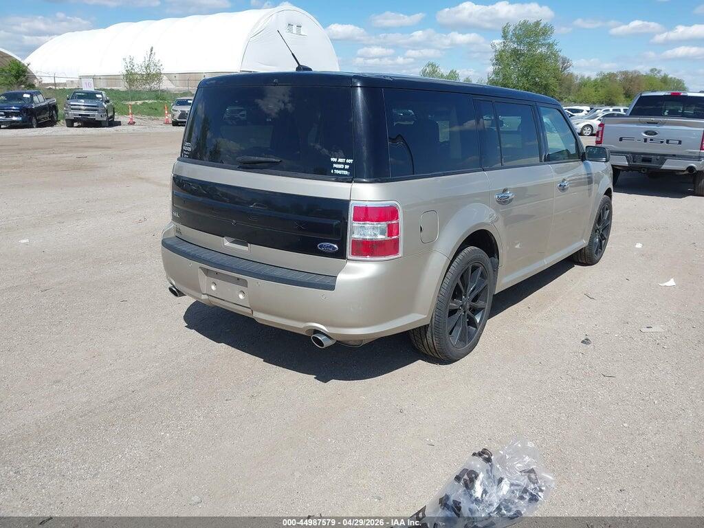 2FMGK5C88HBA09042 2017 FORD FLEX photo no. 4