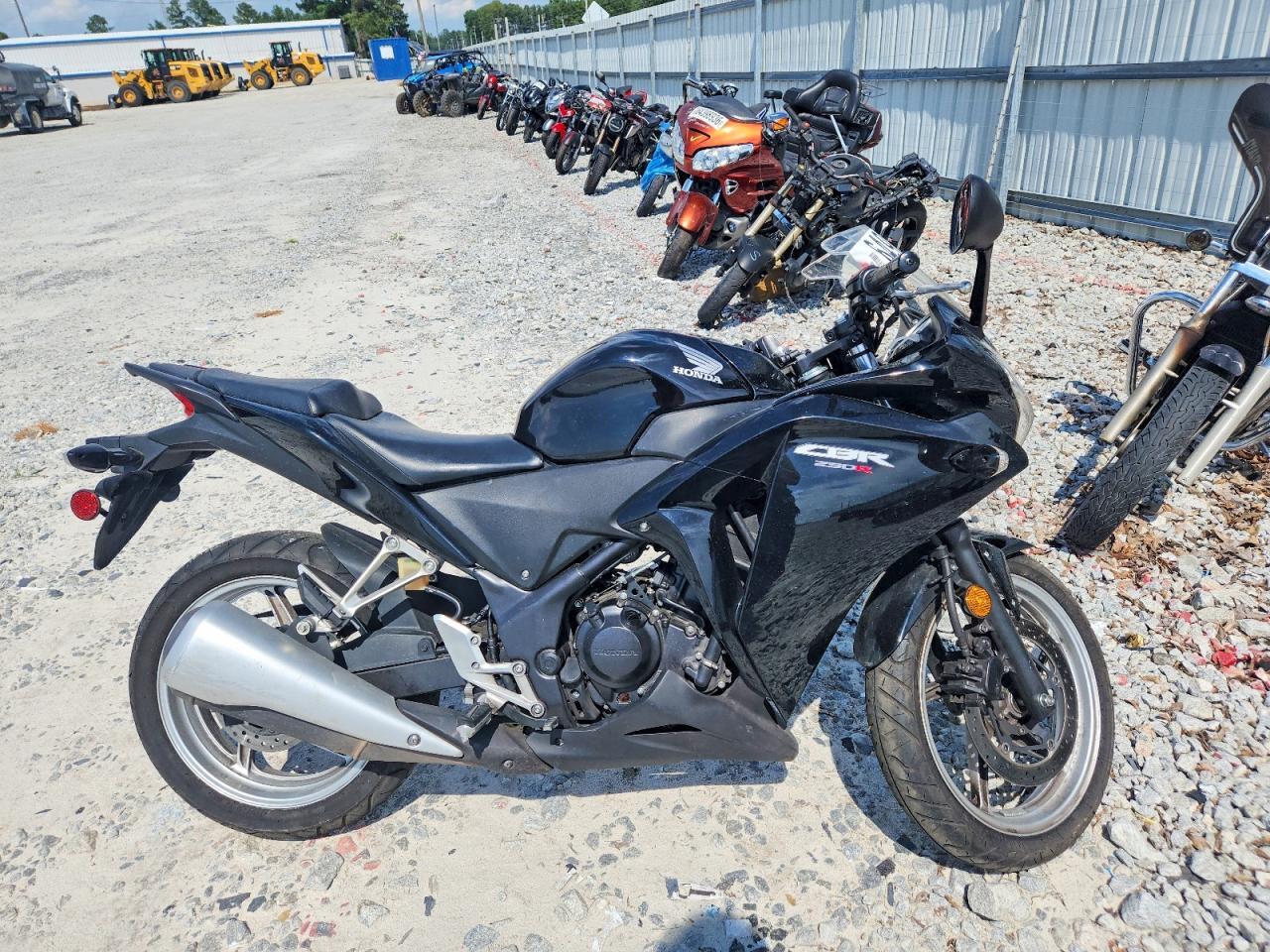 2011 HONDA CBR250 MLHMC4115B5003373