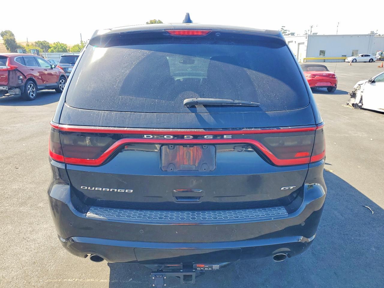 2017 DODGE DURANGO GT — Фото 6 из 14