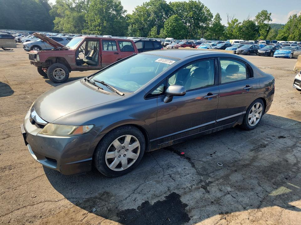 2011 HONDA CIVIC 2HGFA1F51BH302414