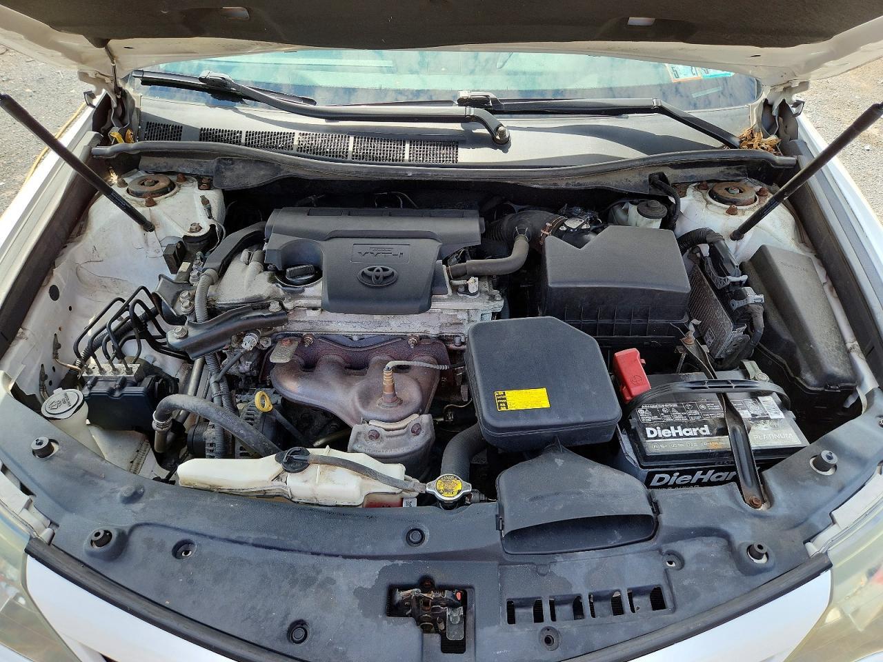2013 TOYOTA CAMRY SE — Фото 11 из 12