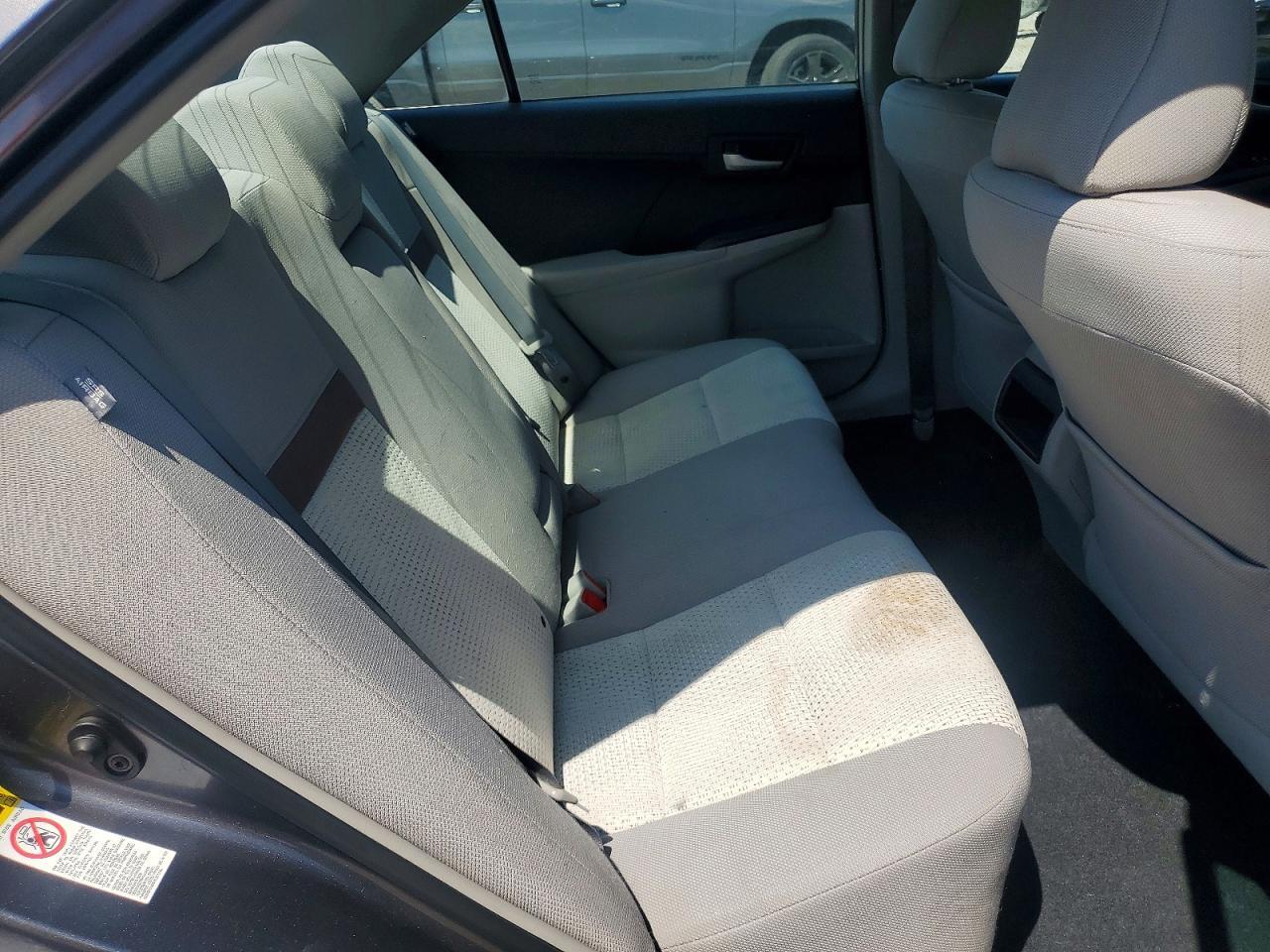 2013 TOYOTA CAMRY LE — Фото 10 из 12