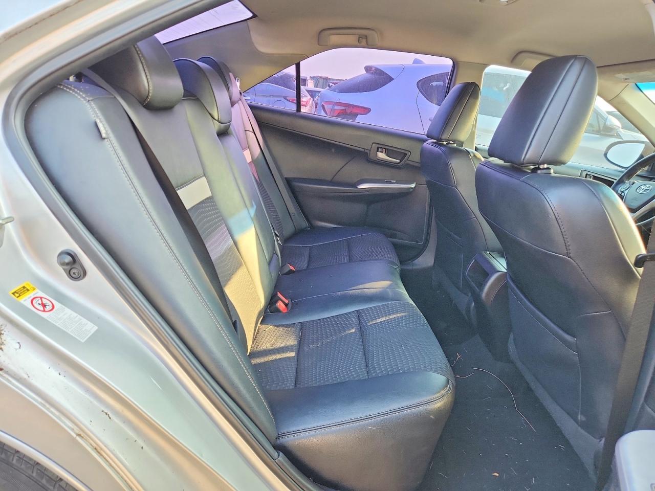 2013 TOYOTA CAMRY SE — Фото 10 из 12