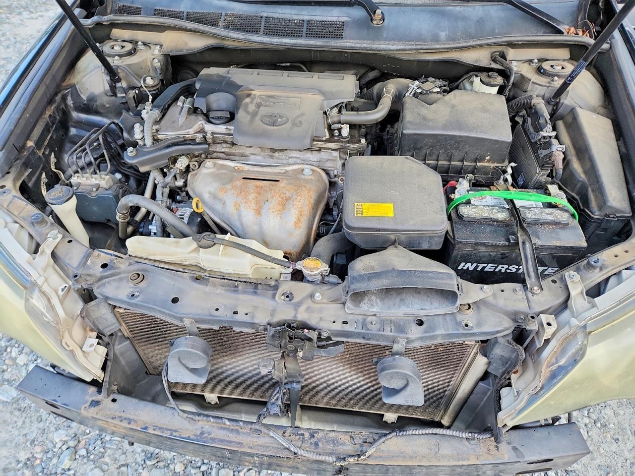 2013 TOYOTA CAMRY SE — Фото 11 из 13