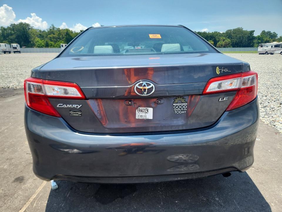 4T1BF1FK5DU226843 2013 TOYOTA CAMRY photo no. 6