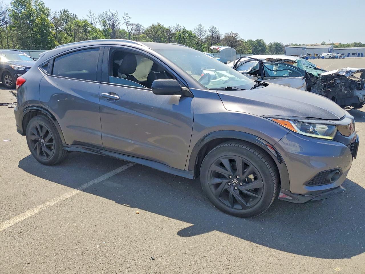 2021 HONDA HR-V SPORT — Фото 4 из 14
