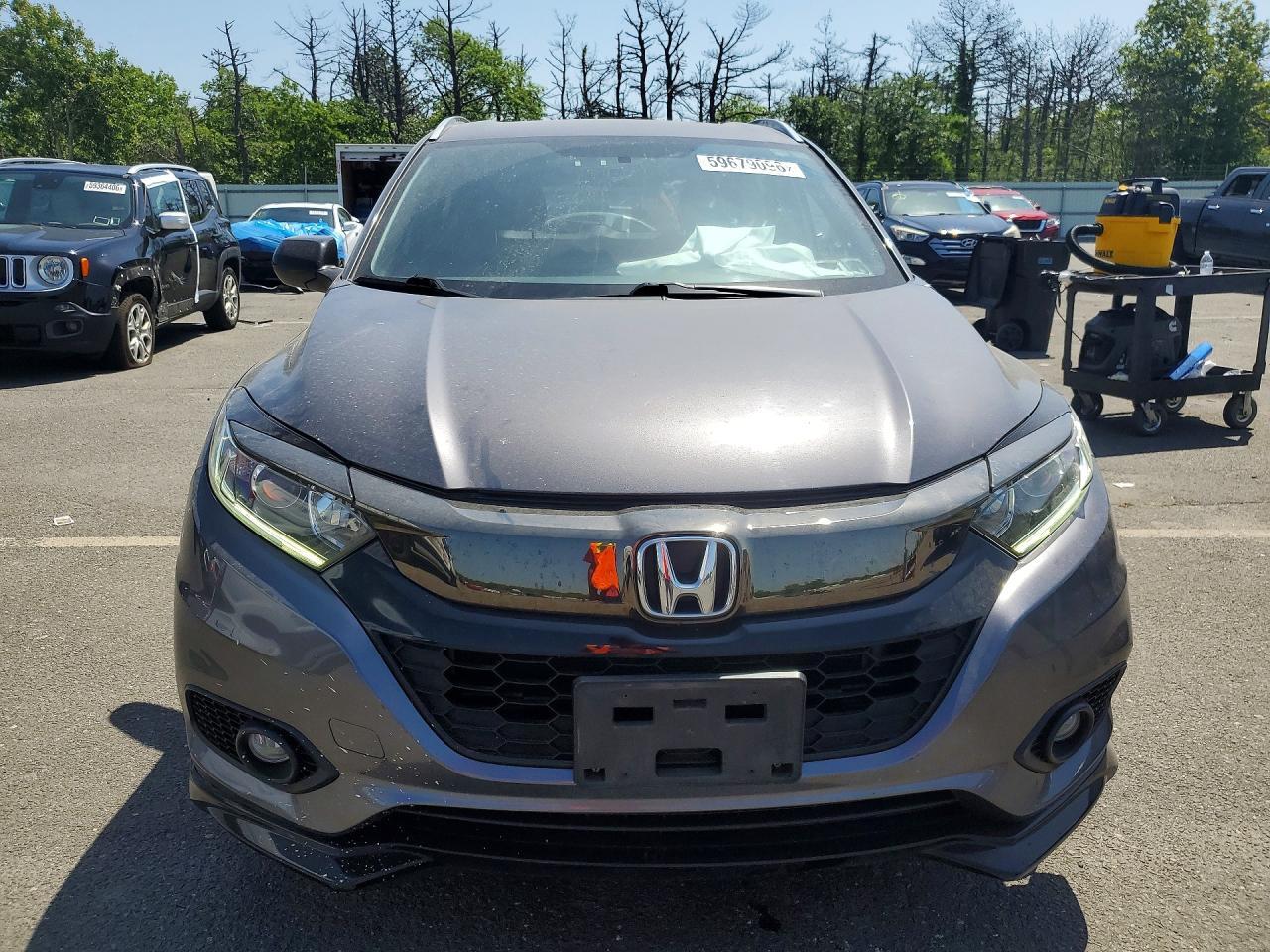 2021 HONDA HR-V SPORT — Фото 5 из 14