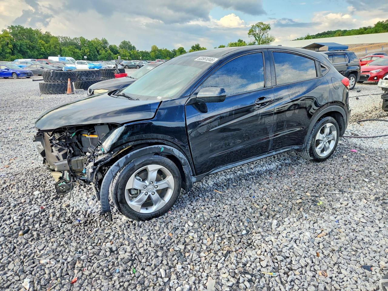 2021 HONDA HR-V LX