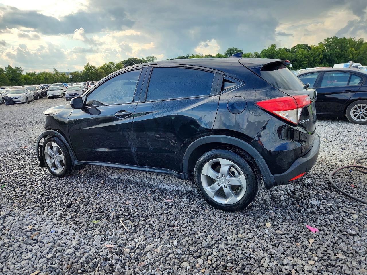 2021 HONDA HR-V LX — Фото 2 из 13