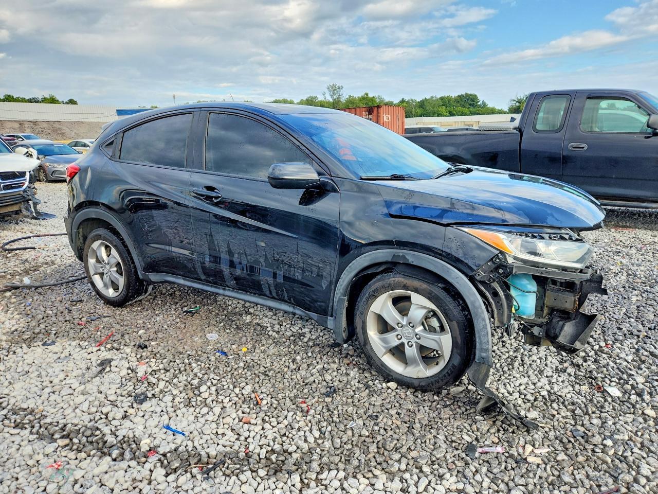 2021 HONDA HR-V LX — Фото 4 из 13