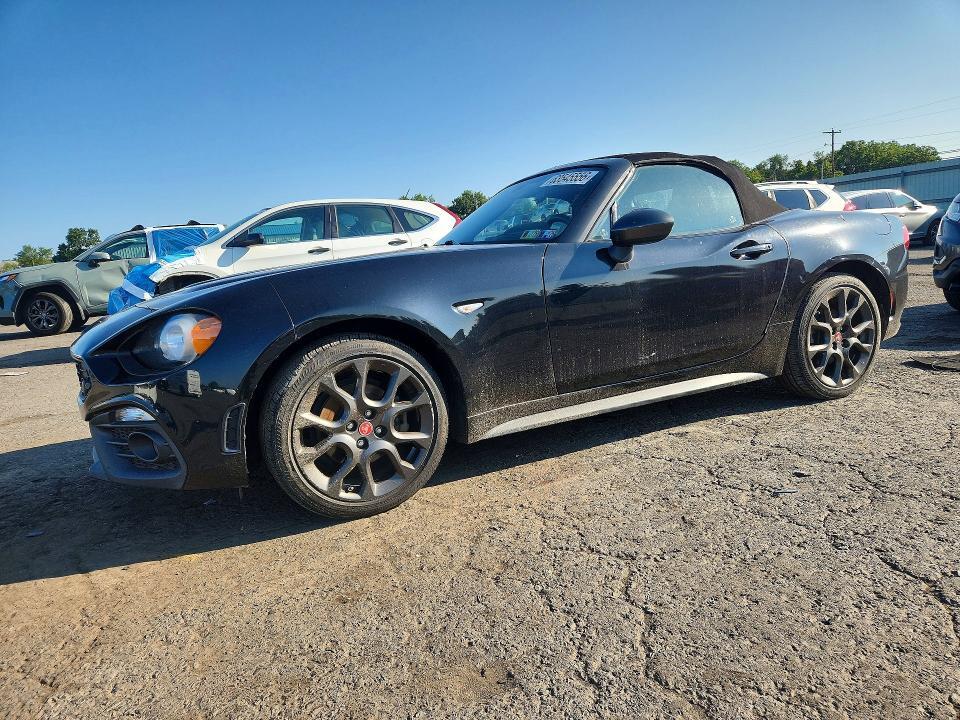 2017 FIAT 124 SPIDER JC1NFAEKXH0120403