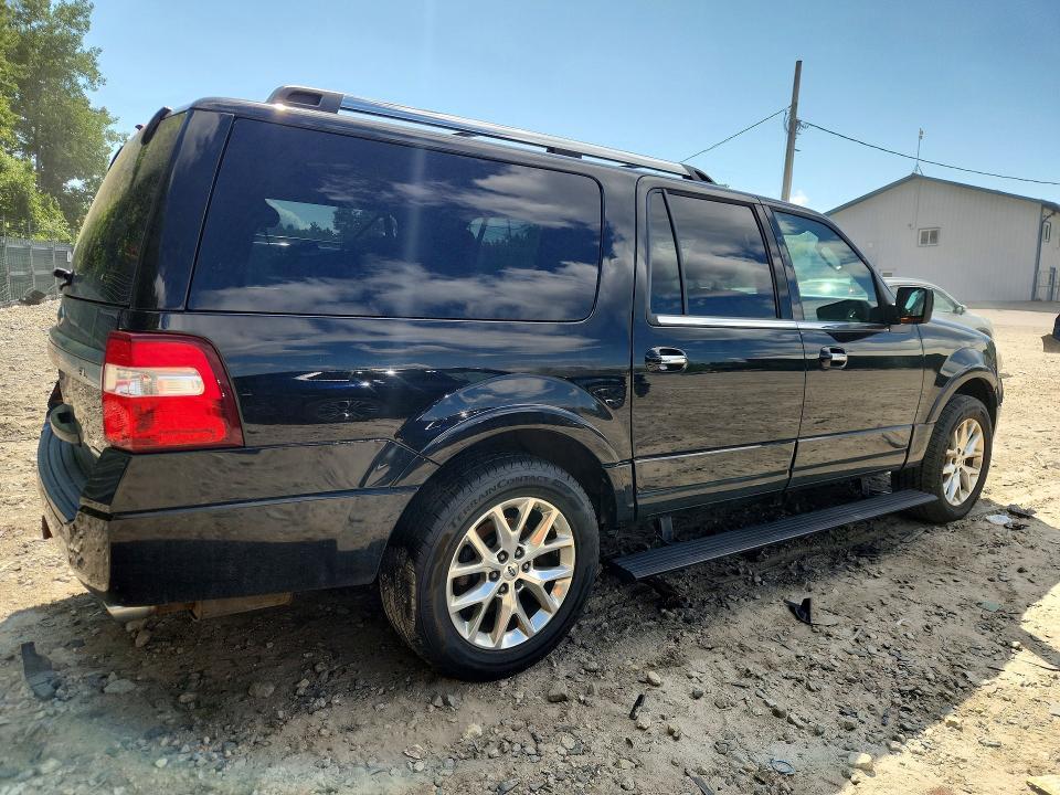 2017 FORD EXPEDITION EL LIMITED — Фото 3 из 13