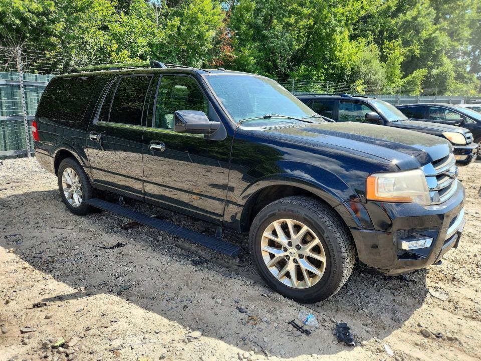 2017 FORD EXPEDITION EL LIMITED — Фото 4 из 13