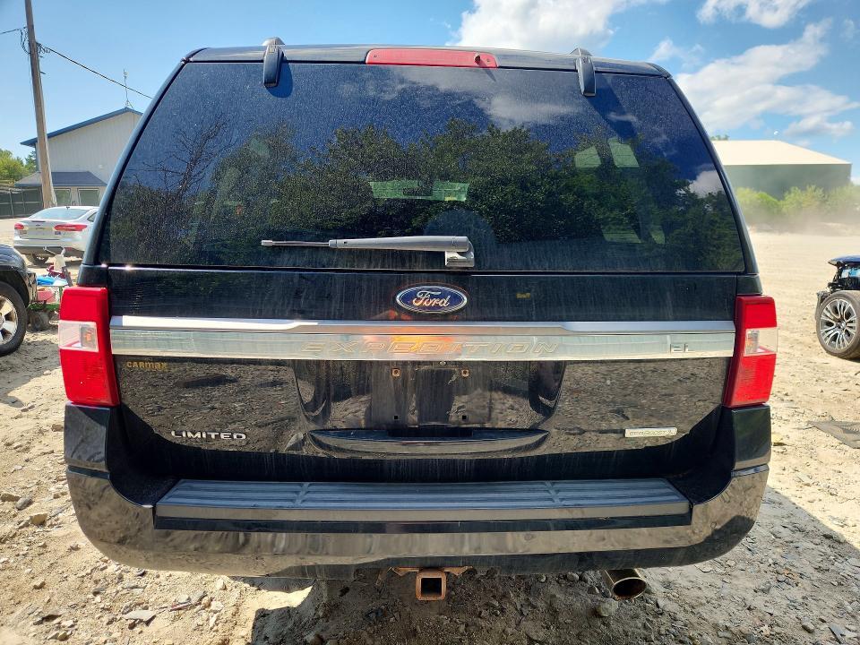 2017 FORD EXPEDITION EL LIMITED — Фото 6 из 13