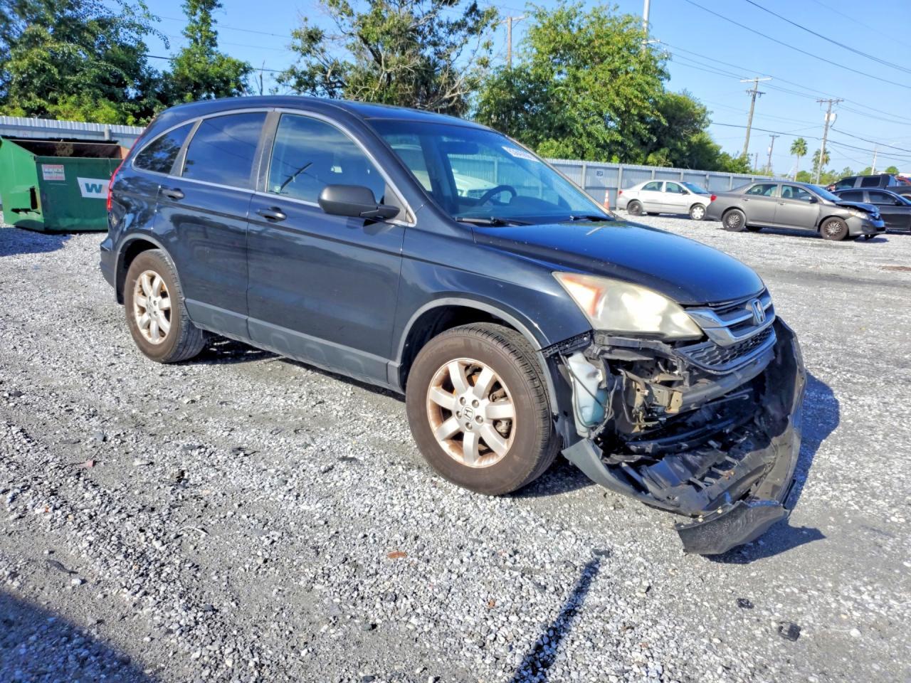2011 HONDA CR-V SE — Фото 4 из 13