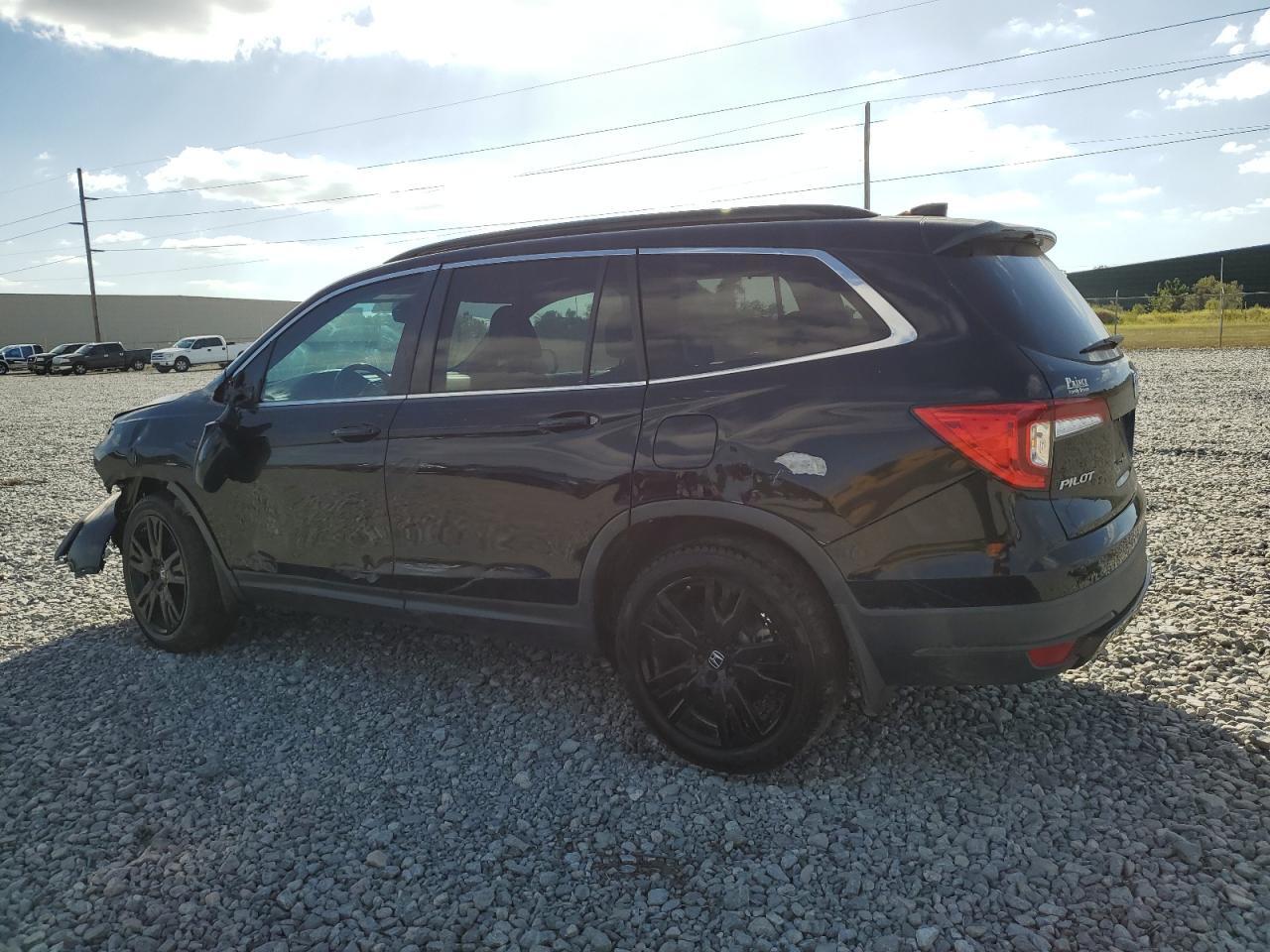 2021 HONDA PILOT SE — Фото 2 из 14