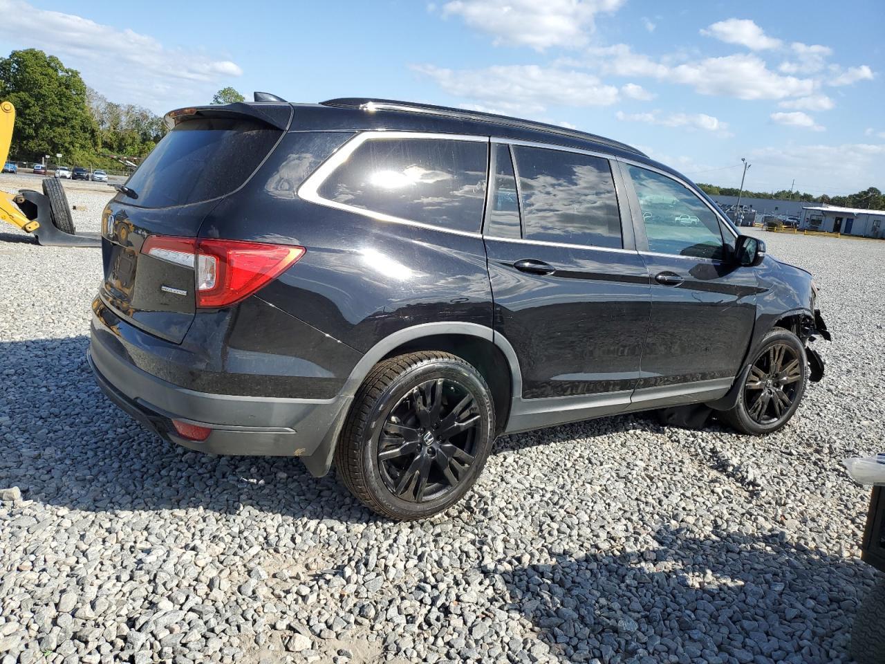 2021 HONDA PILOT SE — Фото 3 из 14