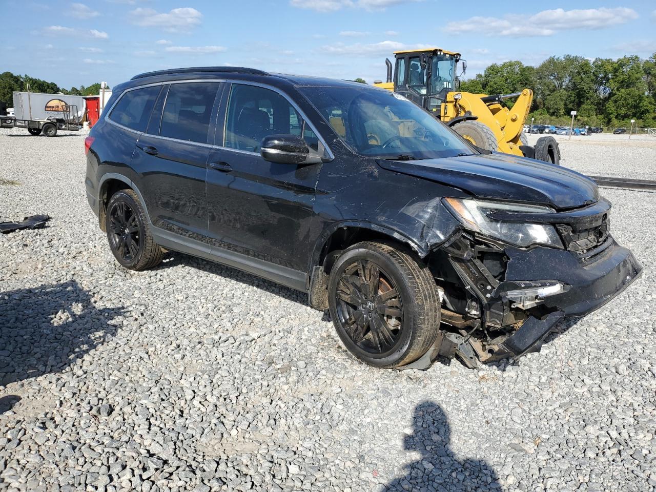 2021 HONDA PILOT SE — Фото 4 из 14