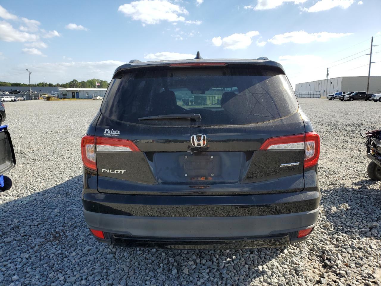 2021 HONDA PILOT SE — Фото 6 из 14