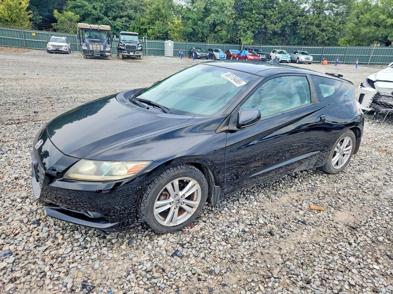 2011 HONDA CR-Z JHMZF1C60BS002204