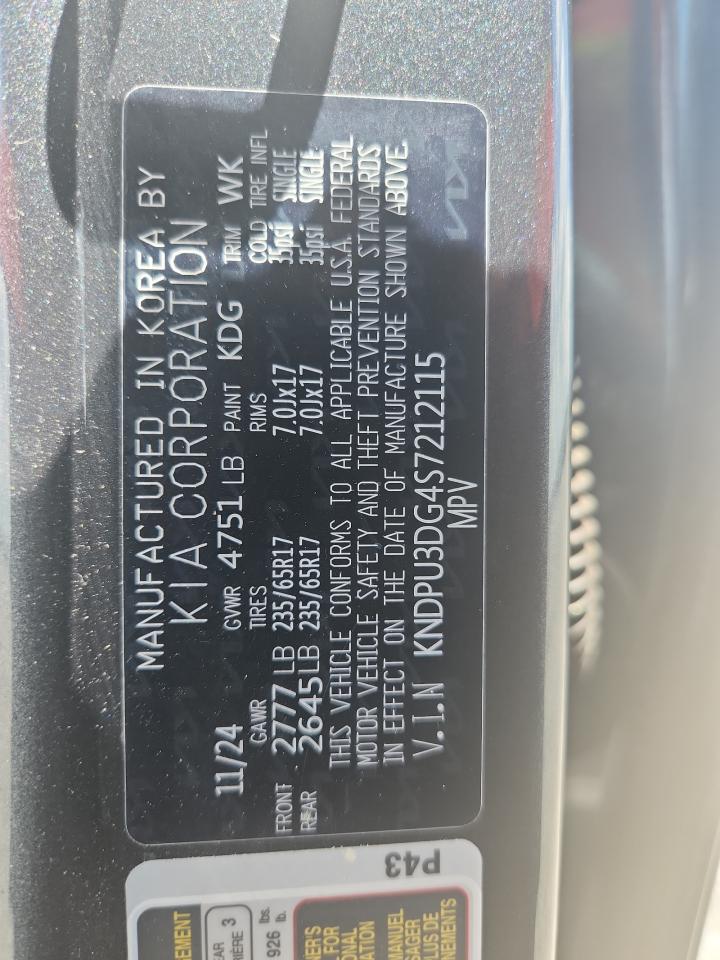 2025 KIA SPORTAGE LX — Фото 13 из 13