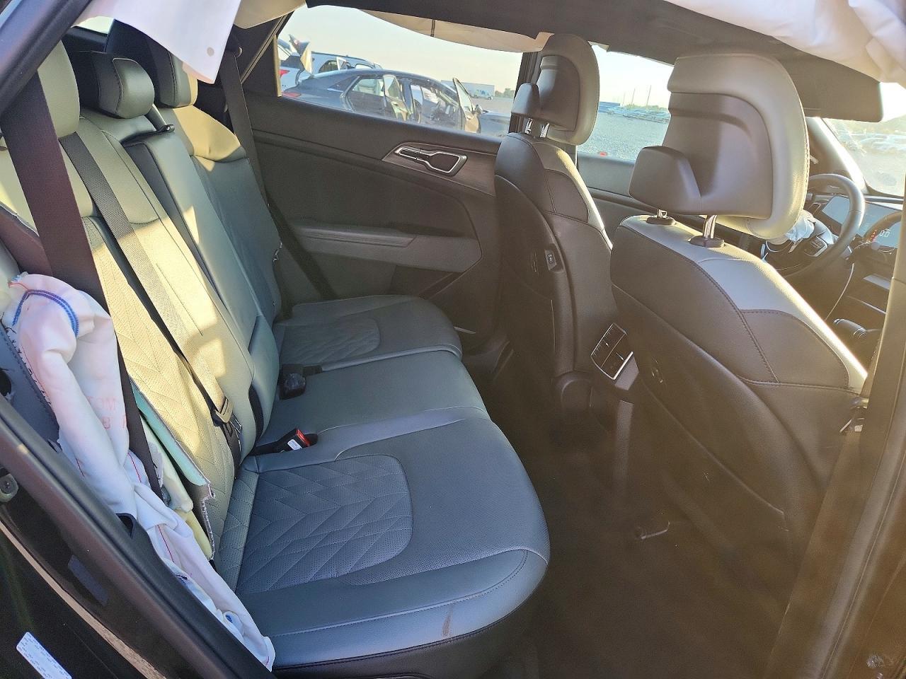 2025 KIA SPORTAGE X LINE — Фото 10 из 13