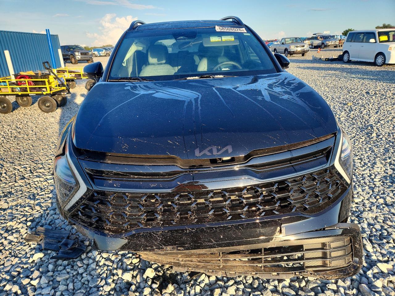 2025 KIA SPORTAGE X LINE — Фото 5 из 13