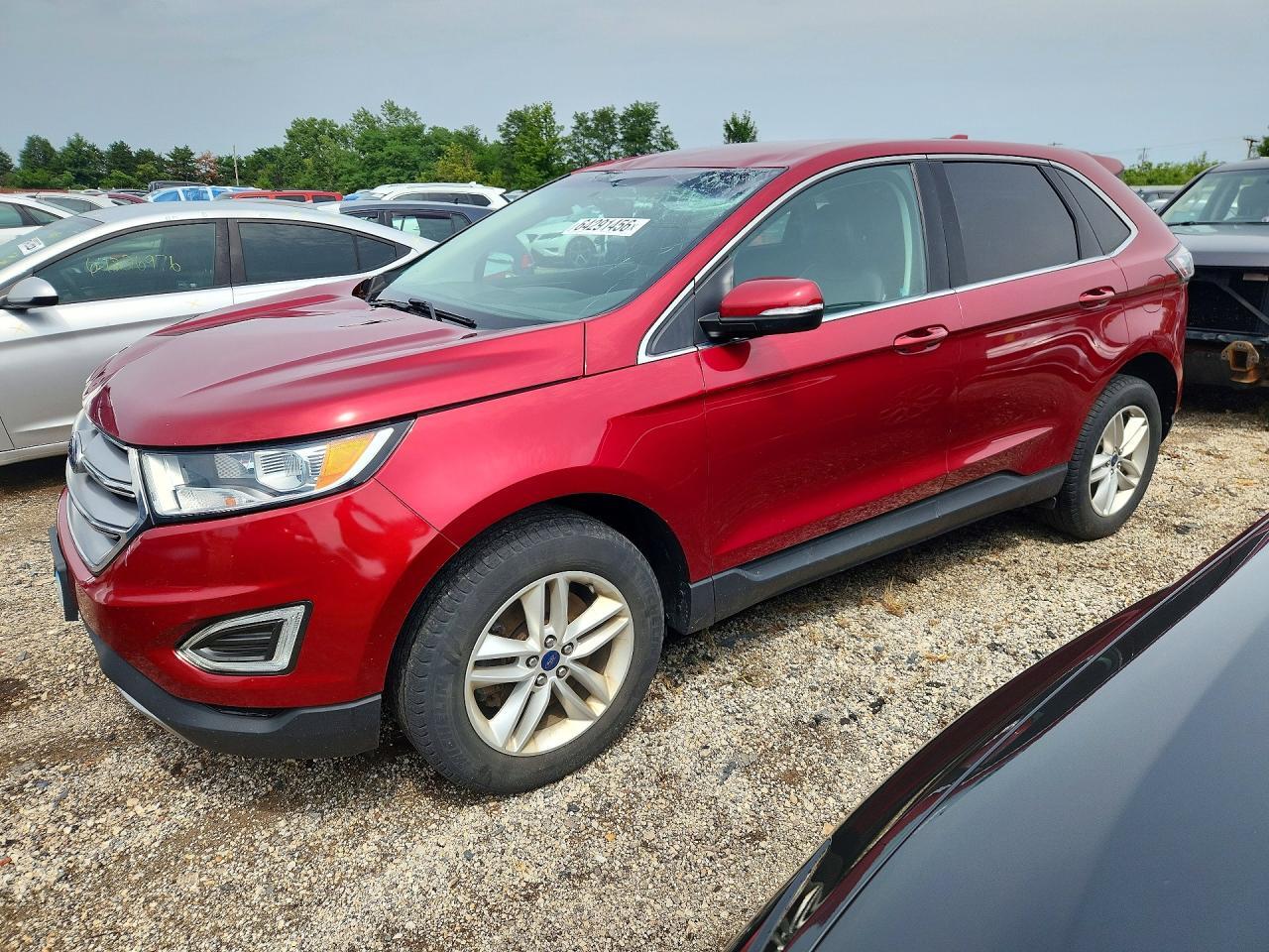 2017 FORD EDGE SEL