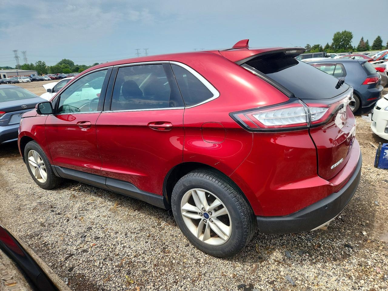 2017 FORD EDGE SEL — Фото 2 из 13