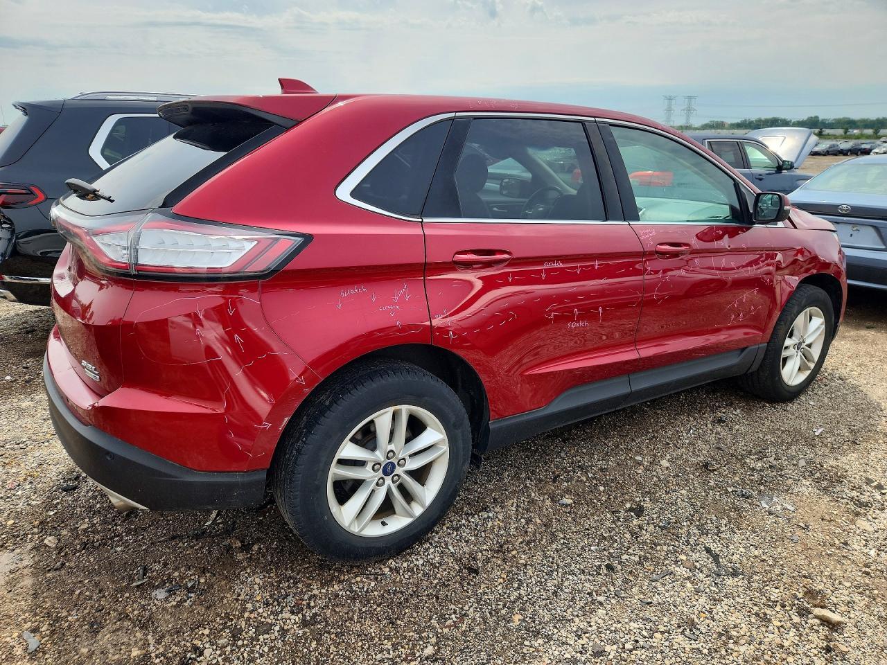 2017 FORD EDGE SEL — Фото 3 из 13