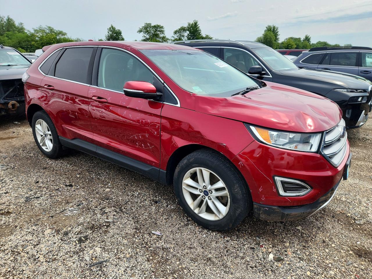2017 FORD EDGE SEL — Фото 4 из 13