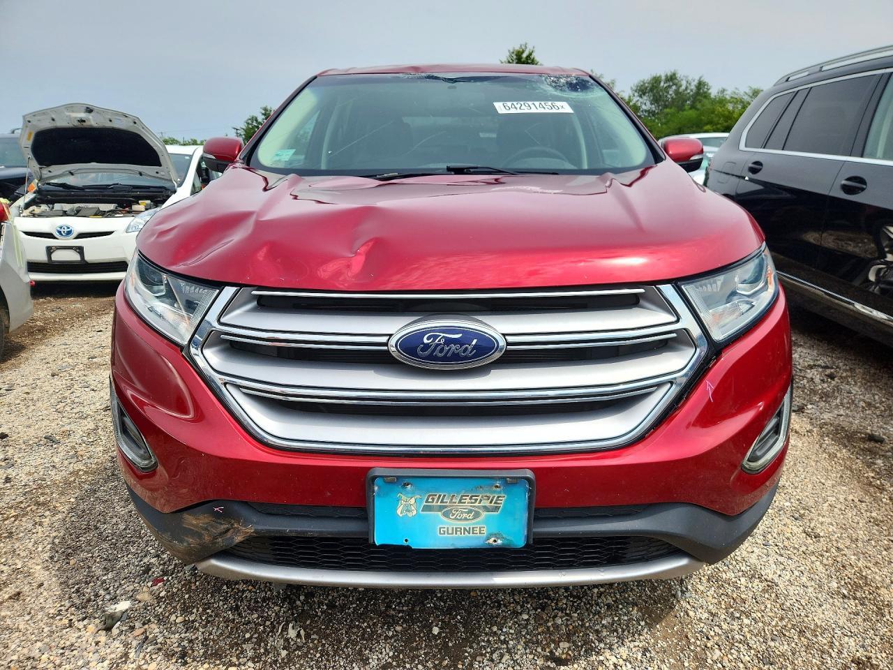 2017 FORD EDGE SEL — Фото 5 из 13