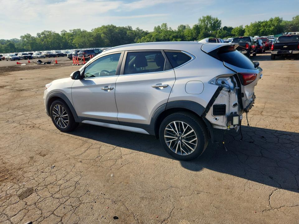 2021 HYUNDAI TUCSON LIMITED — Фото 2 из 14