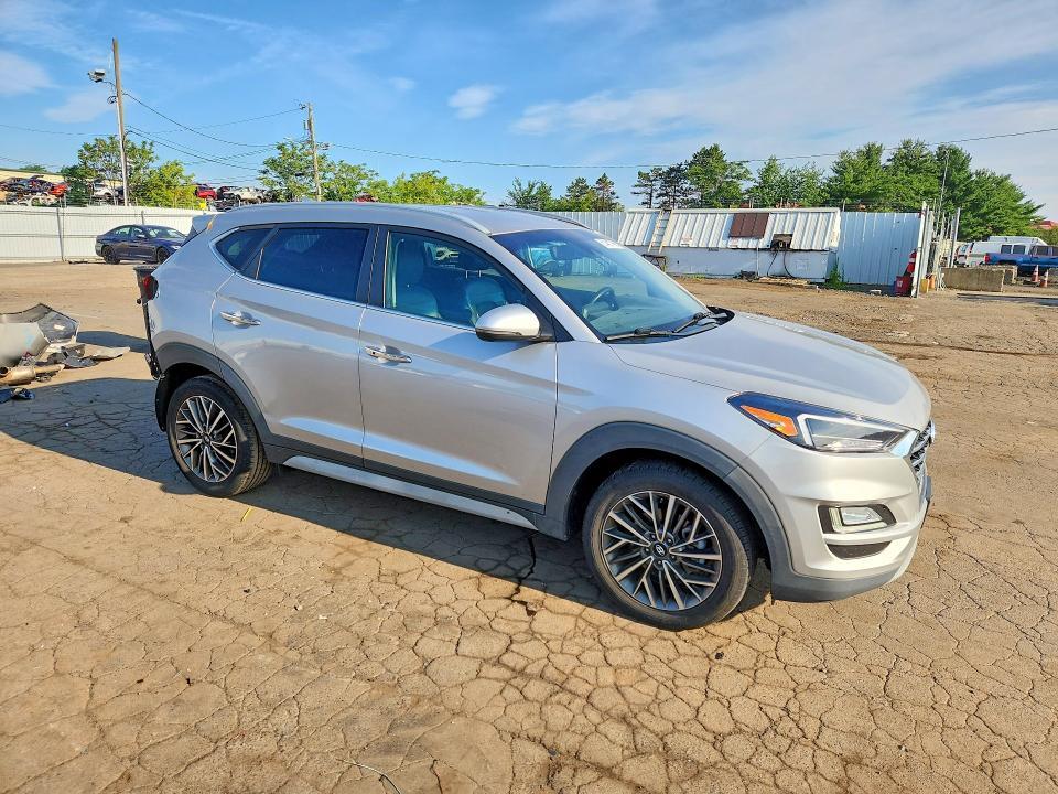 2021 HYUNDAI TUCSON LIMITED — Фото 4 из 14