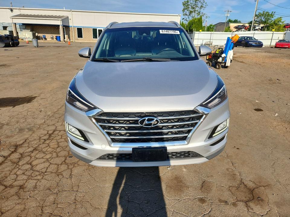 2021 HYUNDAI TUCSON LIMITED — Фото 5 из 14