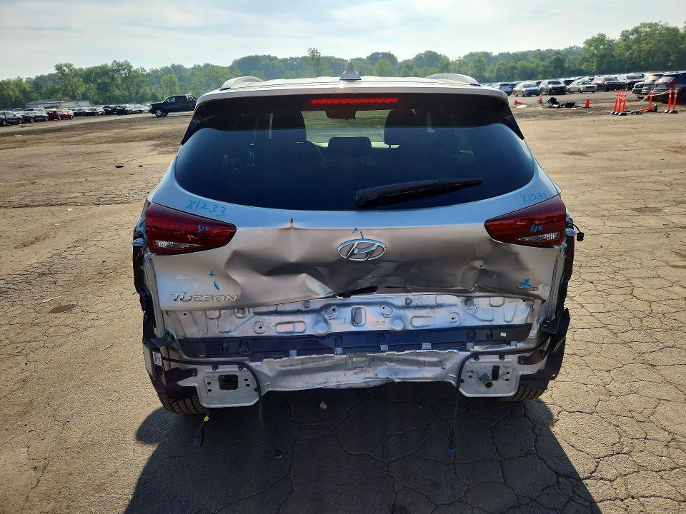 2021 HYUNDAI TUCSON LIMITED — Фото 6 из 14