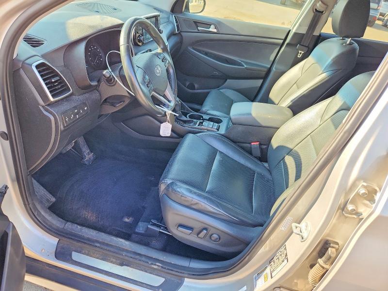2021 HYUNDAI TUCSON LIMITED — Фото 7 из 14