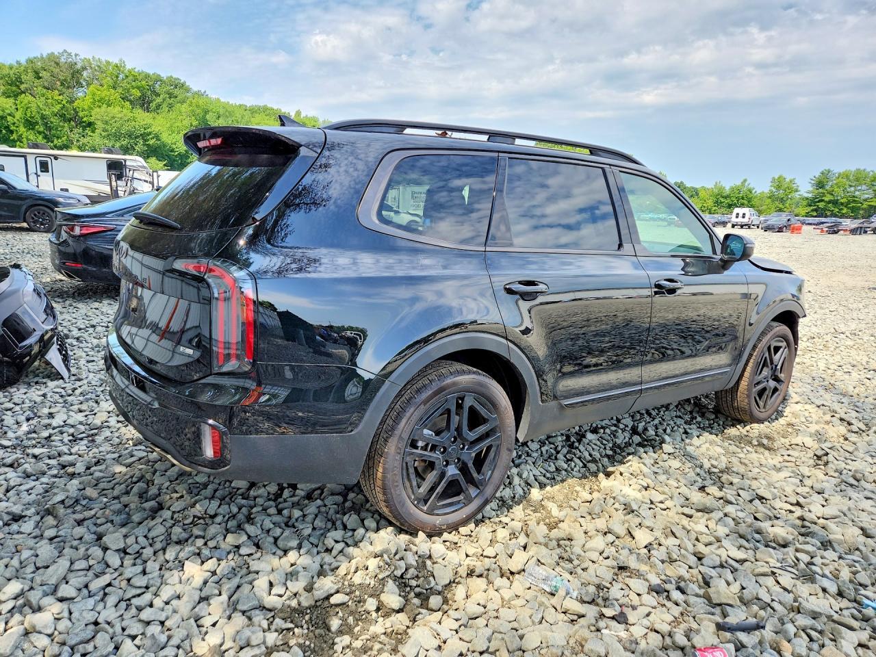 2025 KIA TELLURIDE EX X-LINE — Фото 3 из 14
