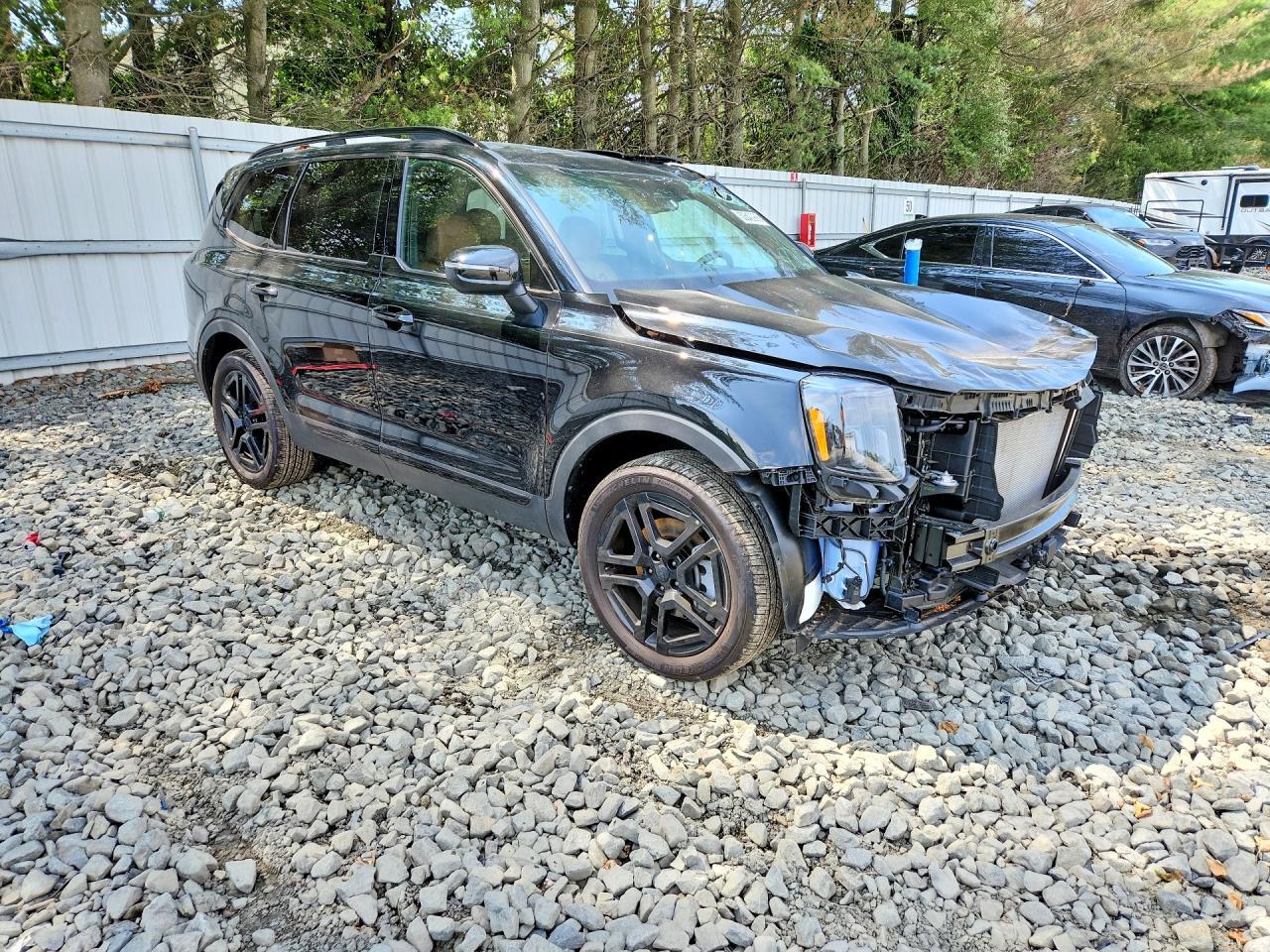 2025 KIA TELLURIDE EX X-LINE — Фото 4 из 14