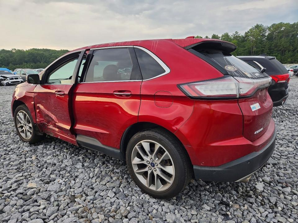 2017 FORD EDGE TITANIUM — Фото 2 из 13