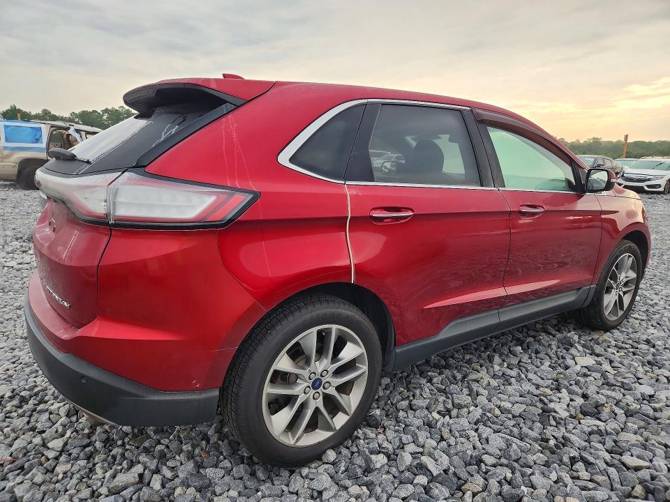 2017 FORD EDGE TITANIUM — Фото 3 из 13
