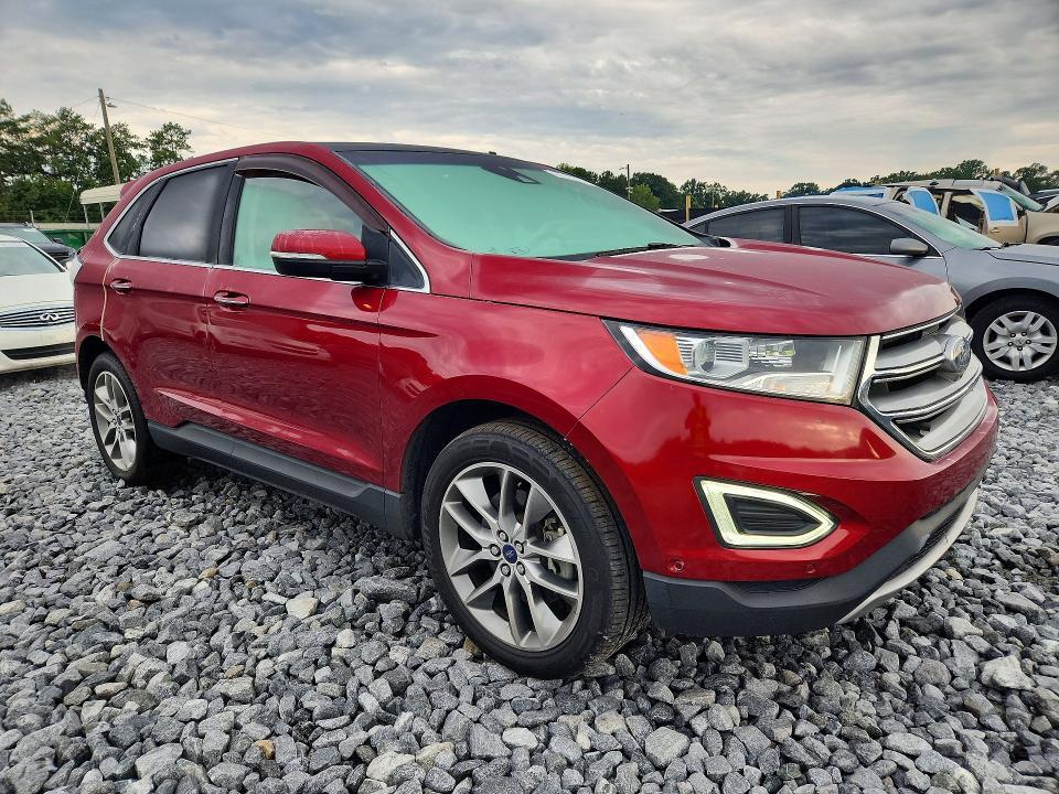 2017 FORD EDGE TITANIUM — Фото 4 из 13