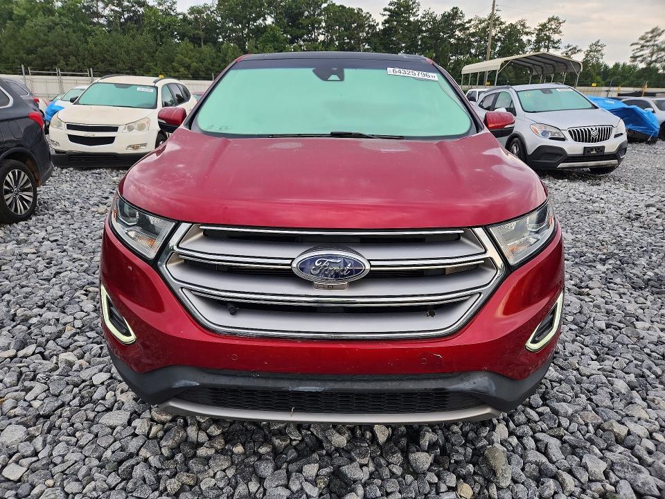 2017 FORD EDGE TITANIUM — Фото 5 из 13