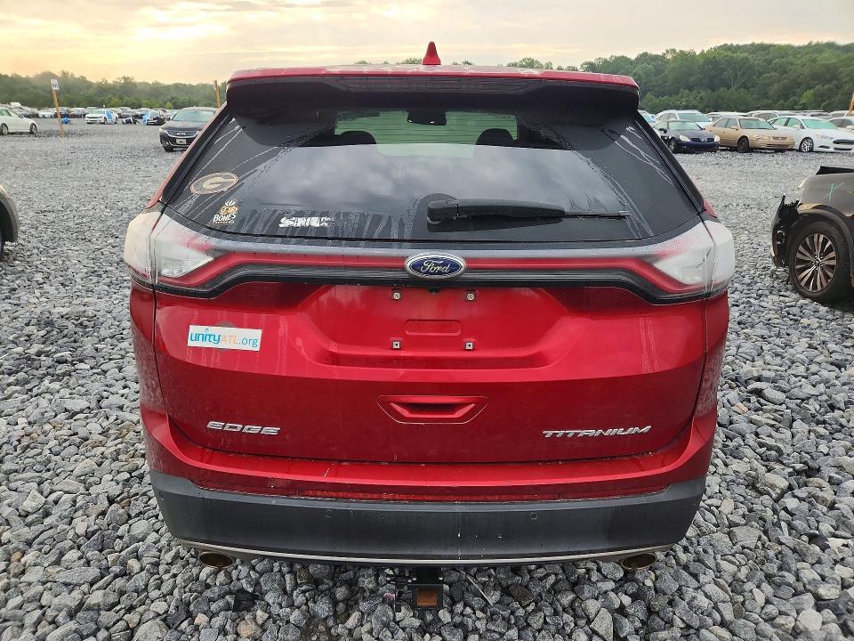 2017 FORD EDGE TITANIUM — Фото 6 из 13