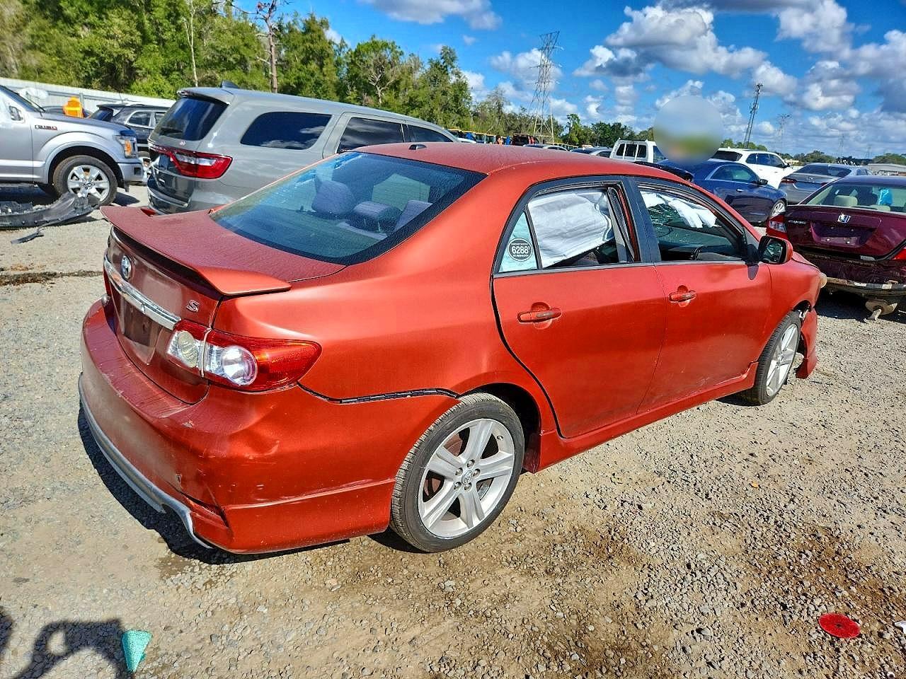 2T1BU4EE4DC097045 2013 TOYOTA COROLLA photo no. 6