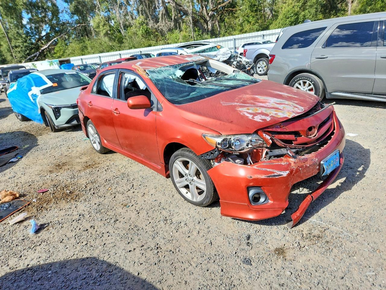 2T1BU4EE4DC097045 2013 TOYOTA COROLLA photo no. 8